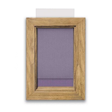 United Visual Products Indoor Enclosed Combo Board, 72"x36", Black Frame/Burgundy & Pearl UVCB7236B-BURGUN-PEARL